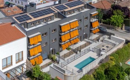 La Termal: Zehnder resuelve la ventilación a dos escalas para 14 viviendas de energía positiva