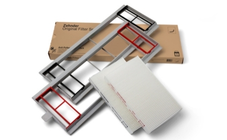 Zehnder lanza marcos reutilizables para filtros: una alternativa más sostenible y práctica para mantener la calidad del aire interior