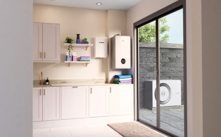 Aerotermia, biometano e hidrógeno: la combinación de tecnologías de Bosch Home Comfort que transformará la calefacción doméstica