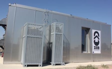 Proyecto ZEM: una Passivhaus con tecnología española camino de la Antártida