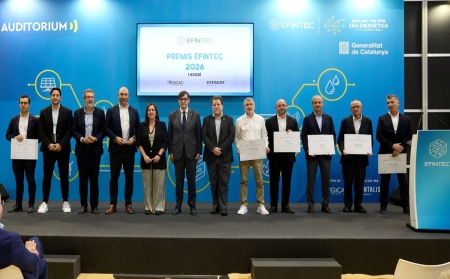 EFINTEC 2026 cierra su séptima edición con más de 7.300 profesionales y la entrega de los primeros Premios EFINTEC
