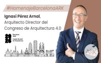 “Barcelona debe aprovechar su capitalidad arquitectónica para liderar el futuro y no solo celebrar su pasado” Homenaje a Barcelona con el arquitecto Ignasi Pérez Arnal #HomenajeBarcelonaARK