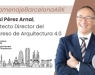 “Barcelona debe aprovechar su capitalidad arquitectónica para liderar el futuro y no solo celebrar su pasado” Homenaje a Barcelona con el arquitecto Ignasi Pérez Arnal #HomenajeBarcelonaARK
